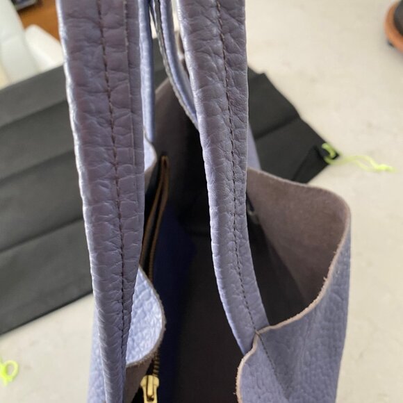 Ampersand AS Apostrophe Large Blue Tote - Picture 7 of 8